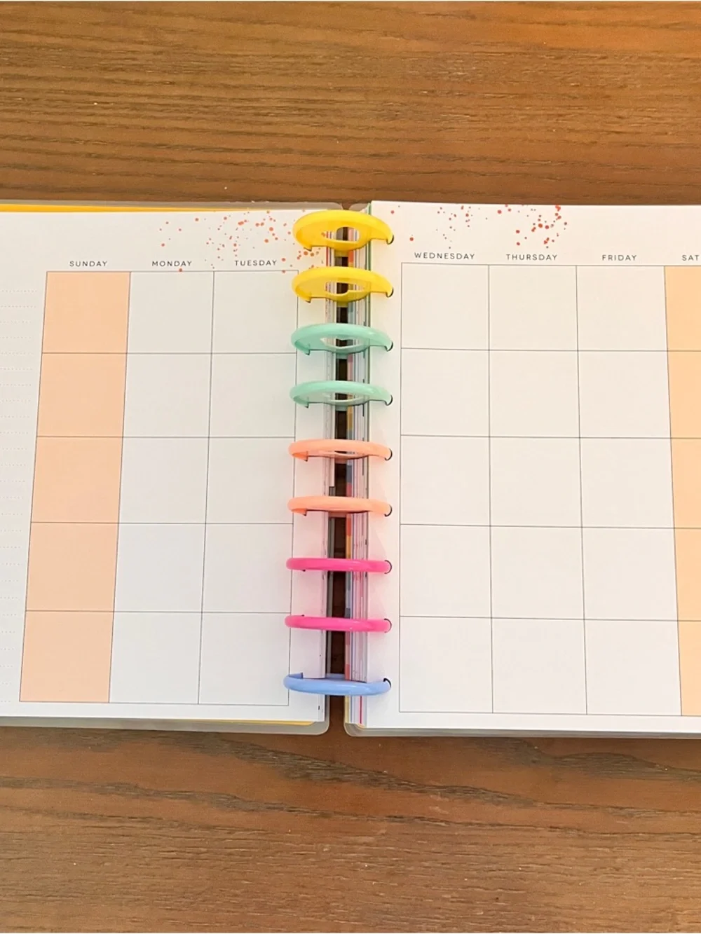 The Happy Planner Undated “School Days